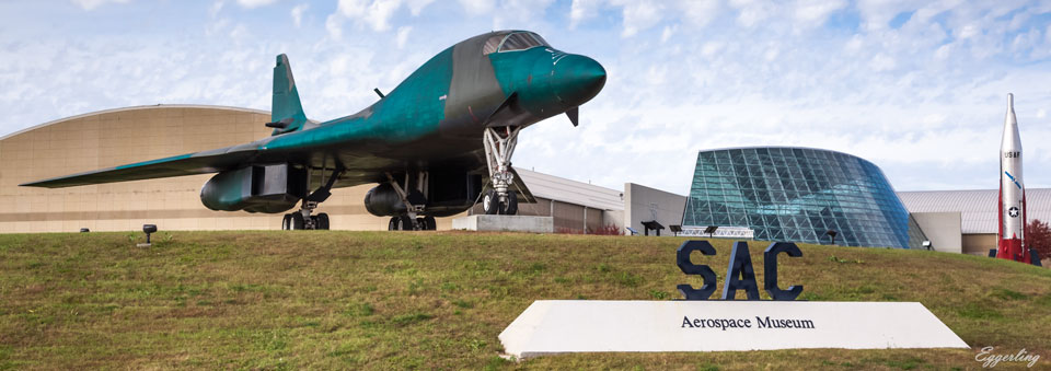 Strategic Air Command & Aerospace Museum - Photograph by Steven J. Eggerling